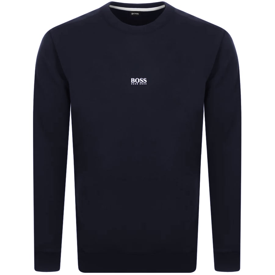 Alternative Image for ProductBOSS Weevo Sweatshirt Navy1